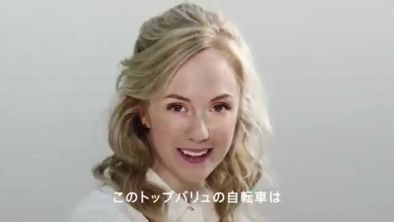 Charlotte Kate Fox　AEON TV CM