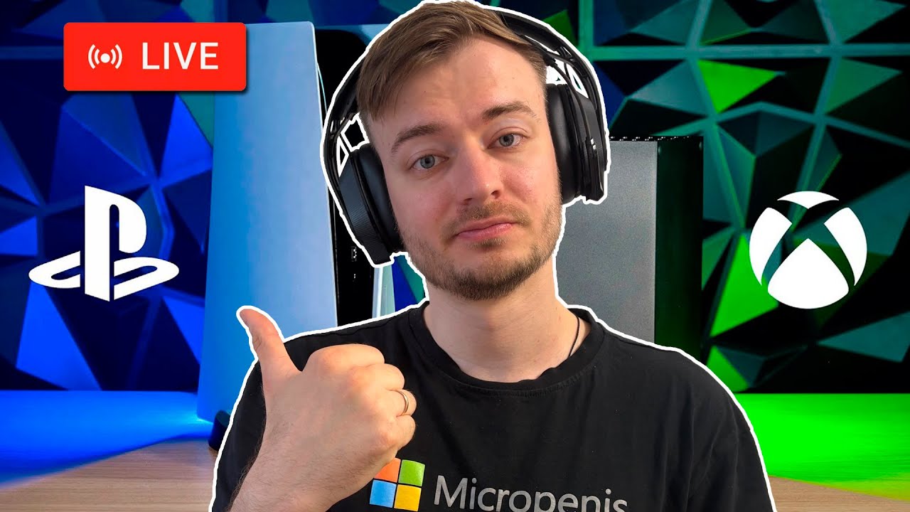 БОЛТАЕМ О XBOX И PLAYSTATION // РАЗГОВОРНЫЙ СТРИМ