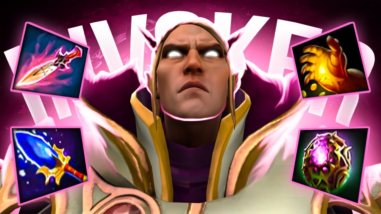 🔥ИНВОКЕР ИМБА!🔥 ПАТЧ 7.33D [Dota 2]