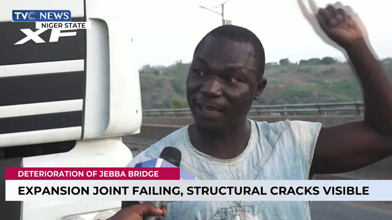 Commuters Raise Safety Alarm As Jebba Bridge Deteriorates