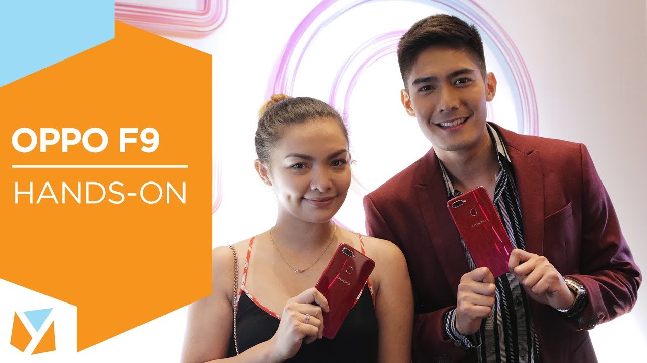 OPPO F9 Hands-On: Speed meets style
