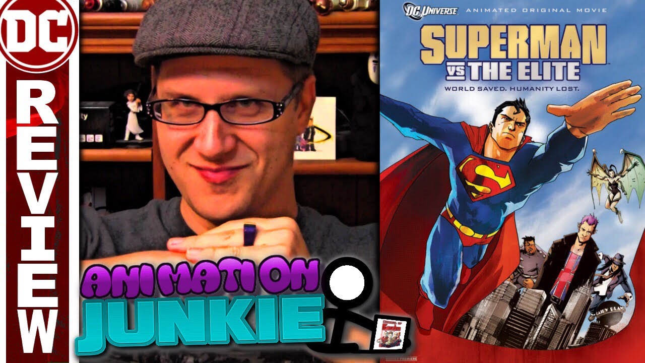 Superman vs. the Elite - Movie Review