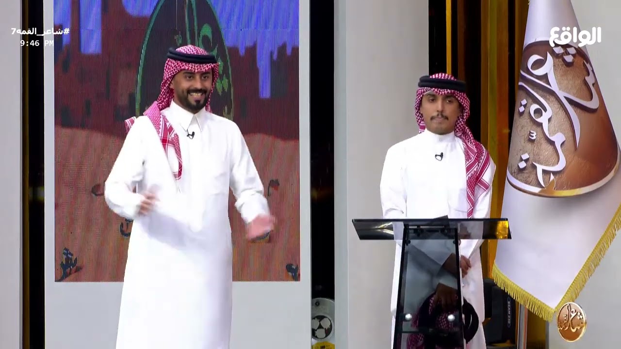 تعالي يالهبوب وهاجمي صدري صباح وليل | مشاركة الشاعر حمد نصف الحسا الهاجري #شاعر_القمه7