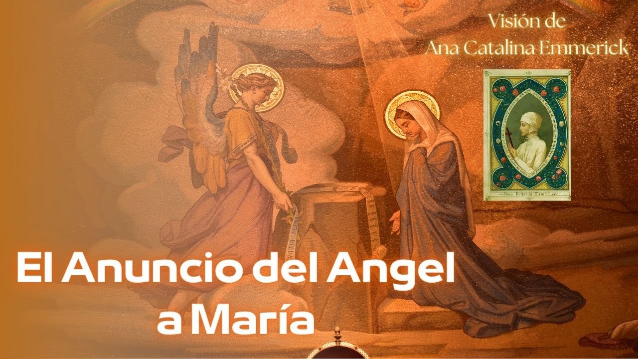 MEDITACIÓN PARA PRIMER SÁBADO DE MES. EL ANUNCIO DEL ÁNGEL A MARÍA SANTÍSIMA