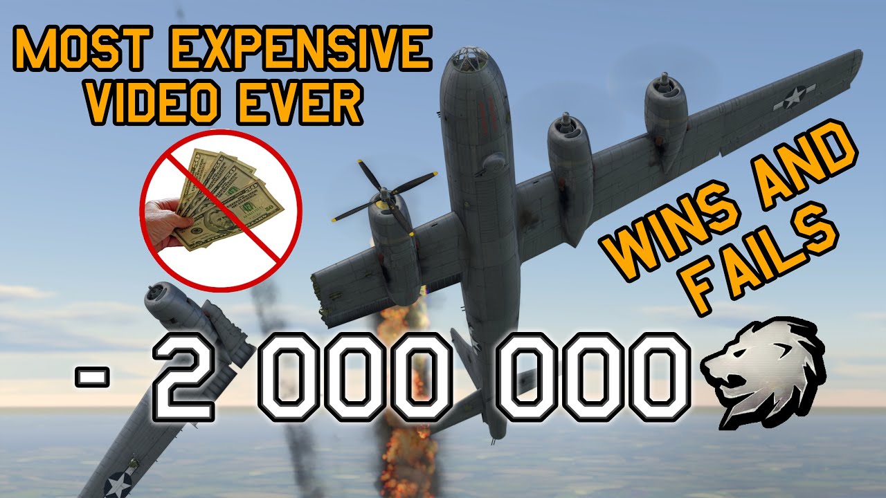 MOST EXPENSIVE WAR THUNDER VIDEO - B-29A Superfortress in War Thunder - OddBawZ ft. @PhlyDaily