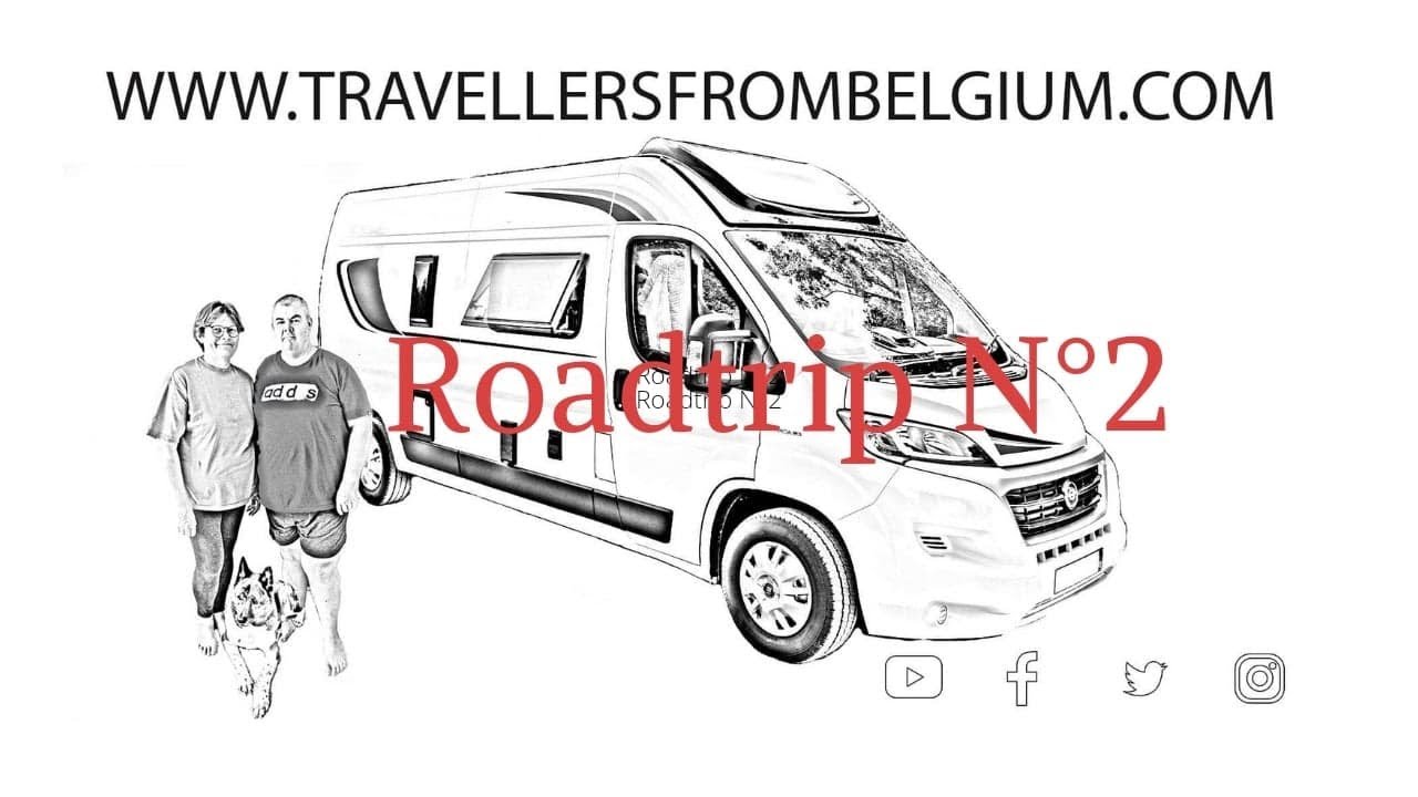 Roadtrip N°2  (Toujours en Belgique) #travellersfrombelgium #roadtrip #numero2