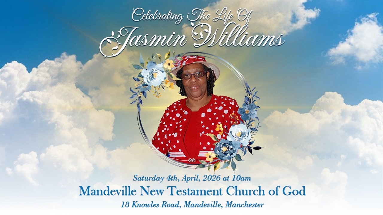 Thanksgiving Service for Jasmin Williams