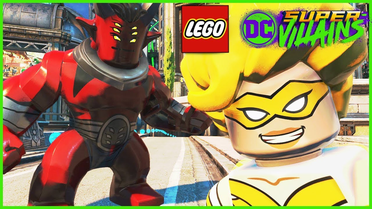 Lego DC Super Villains -  Unlocking Trigon (Teen Titans)