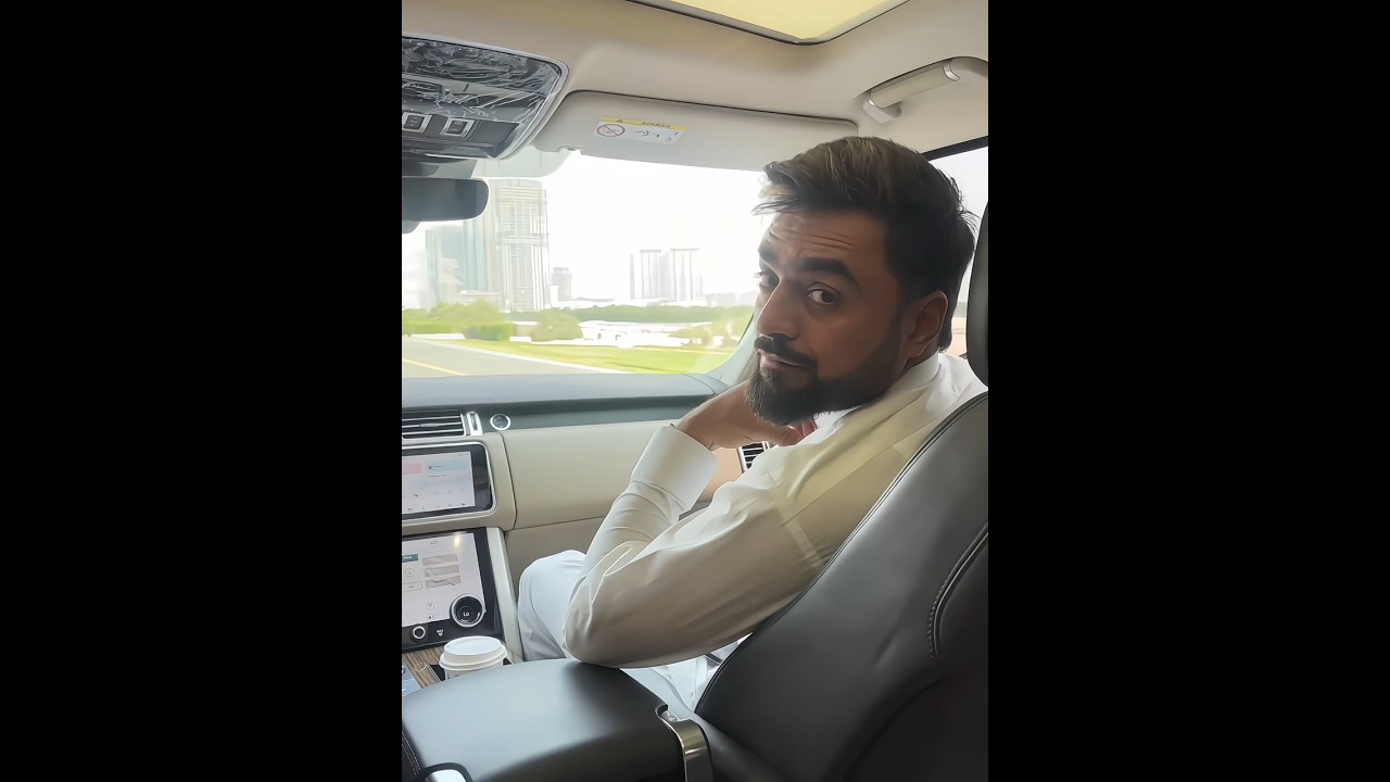 Rashid Khan 🇦🇫 in Dubai 🏏🏏🇦🇫#cricket #viralshort #rashidkhan