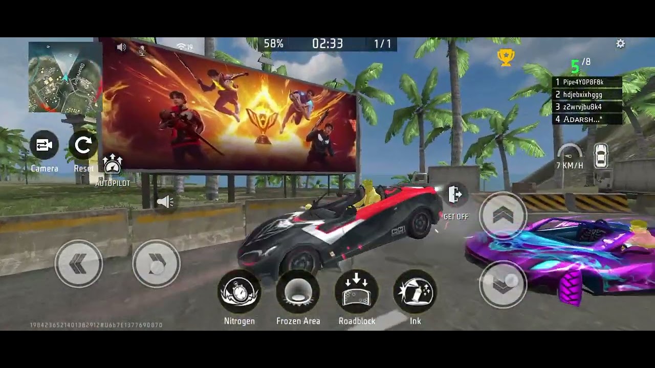 Free Fire Race Rush: The Ultimate Challenge! फ्री फायर रेस रश: अंतिम क्रॉस-प्लेटफॉर्म चुनौती! 