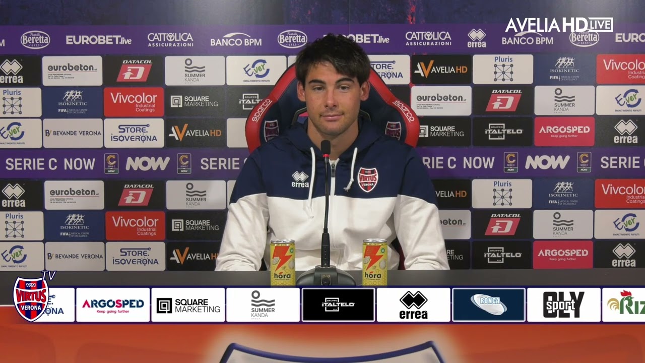 PRESS ROOM - Virtus Verona vs Arzignano