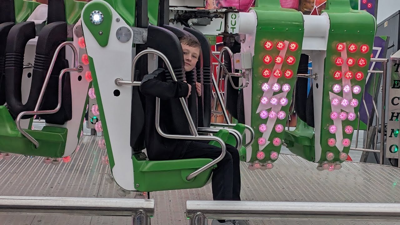 KLM 2025 - Jayden tests out Techno Power on opening day!