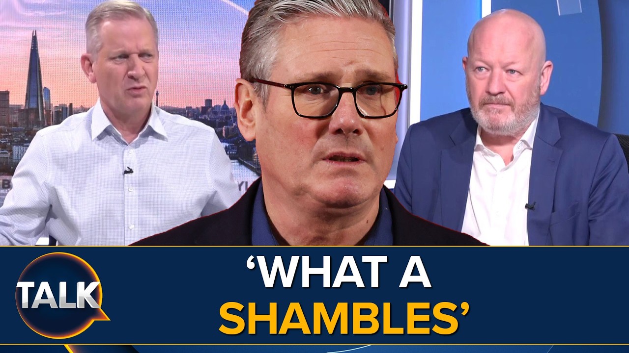 ‘Starmer’s Bound To Be Kicked Out Of His Office' | MPs Plot To Oust Starmer?