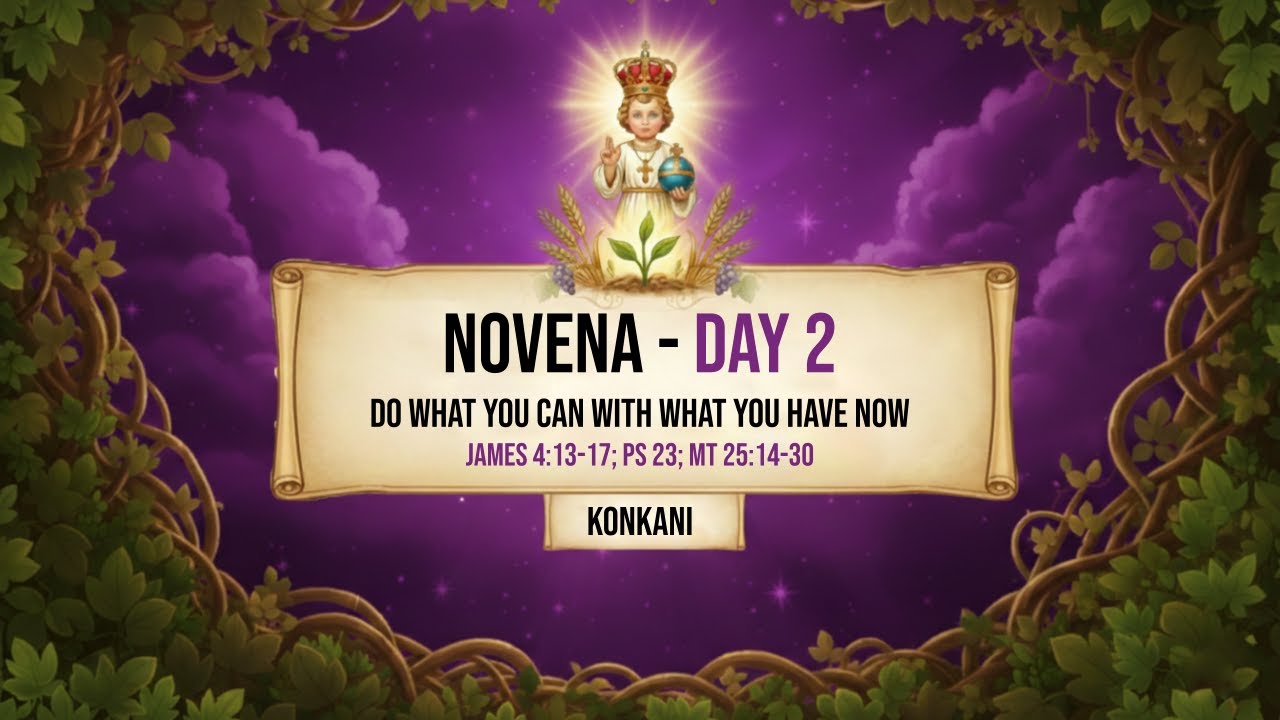 Konkani Mass & Novena || Day_2 || 06 February 2026 || Infant Jesus Shrine Nashik || 4pm ||