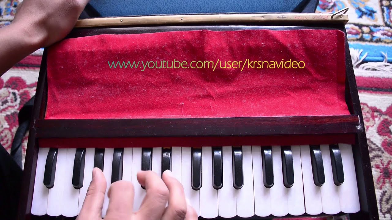 Learn Hare Krishna Mahamantra in Harmonium Tune 2