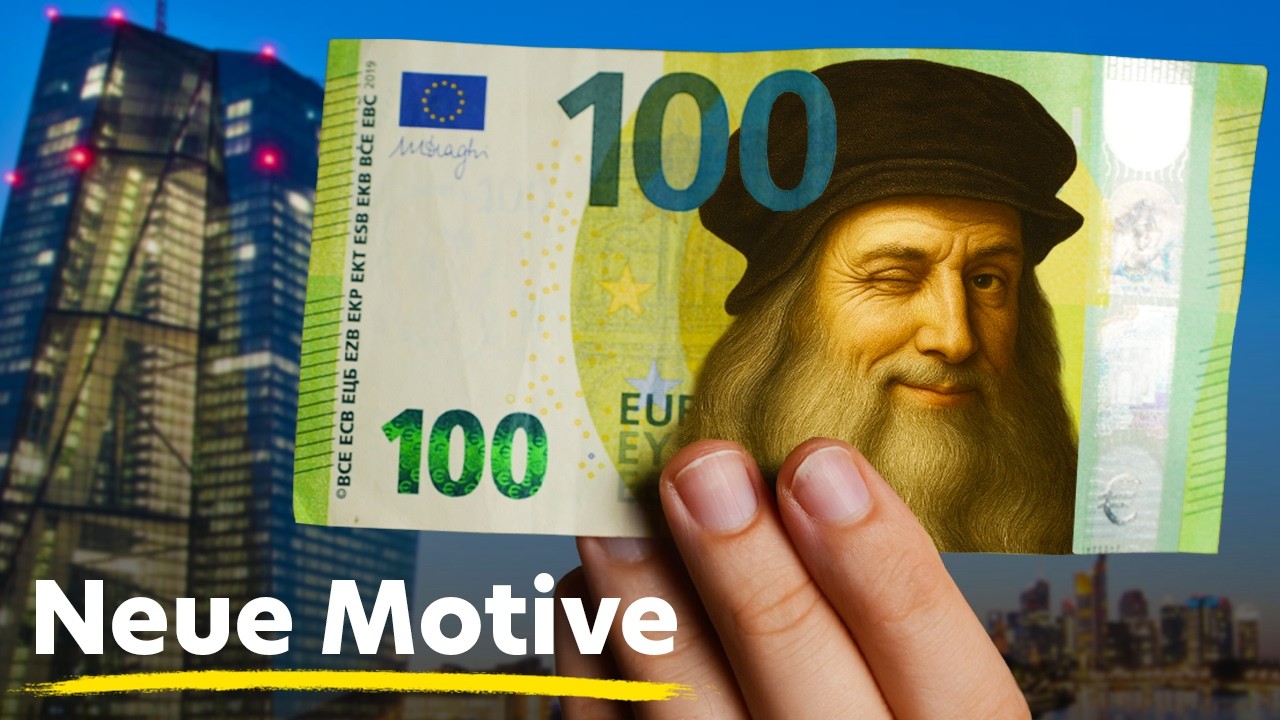 Warum jetzt alle Euro-Scheine überarbeitet werden