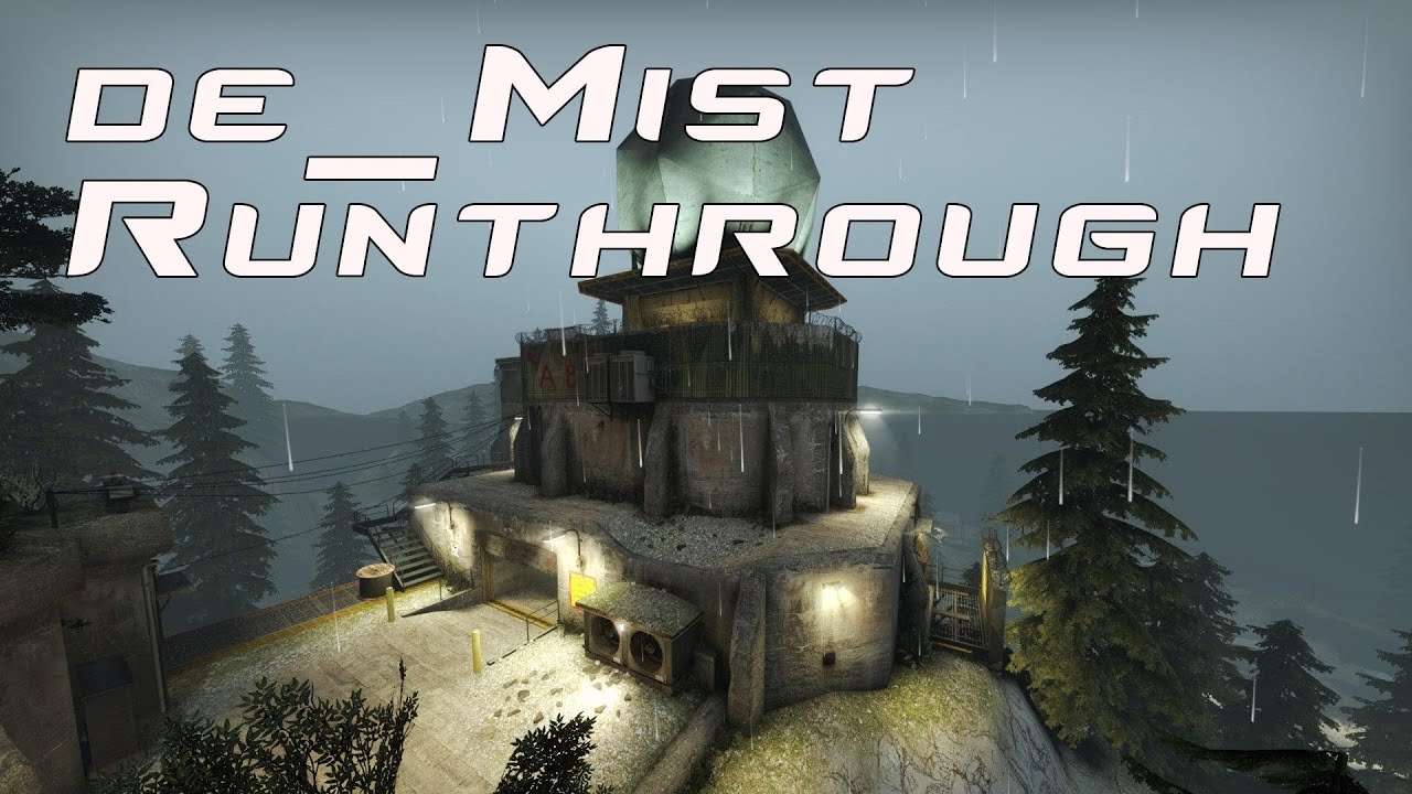 CS:GO | Operation Breakout Map Run-throughs: Mist