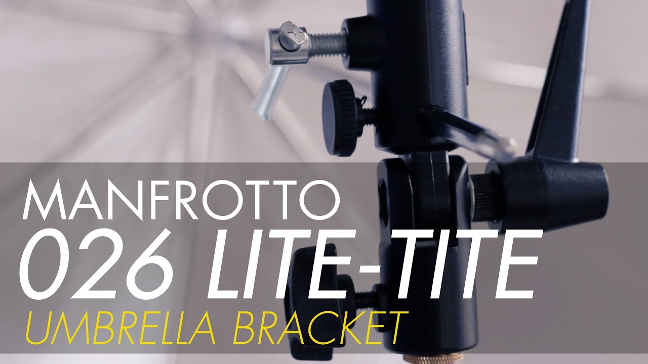 Manfrotto 026 Lite-Tite Swivel Umbrella Adapter