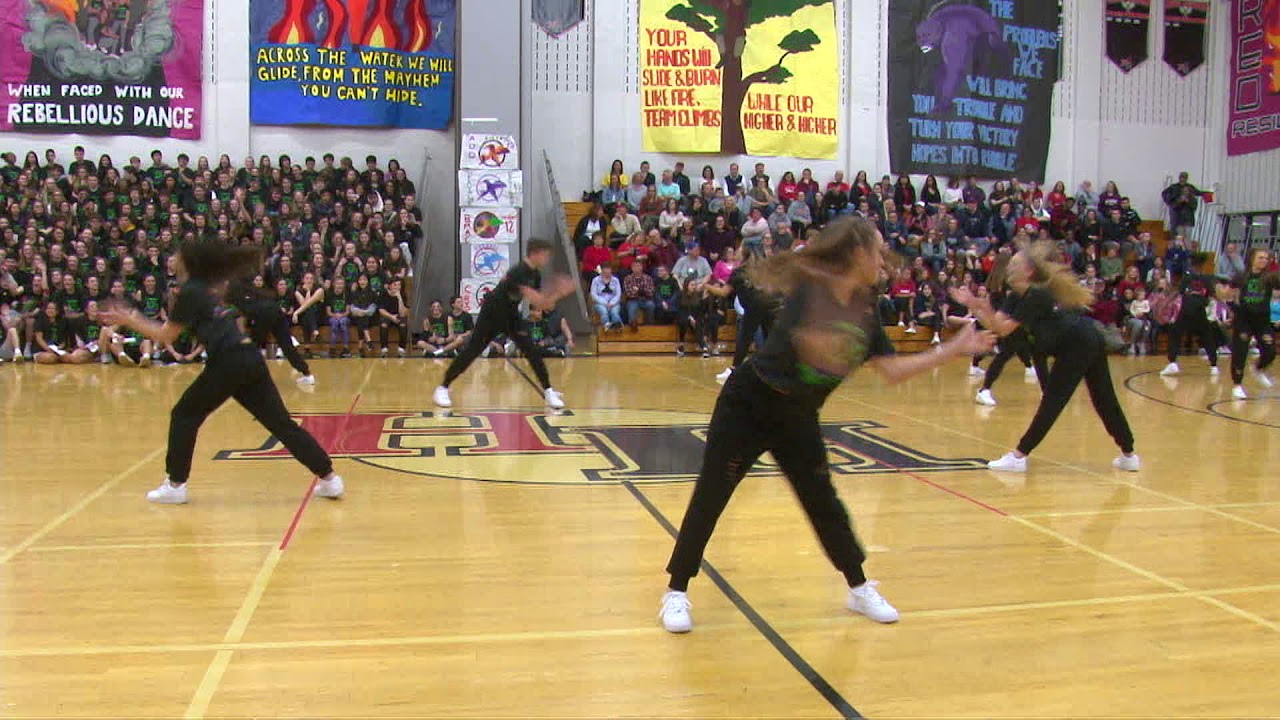 2020 Black Team Dance