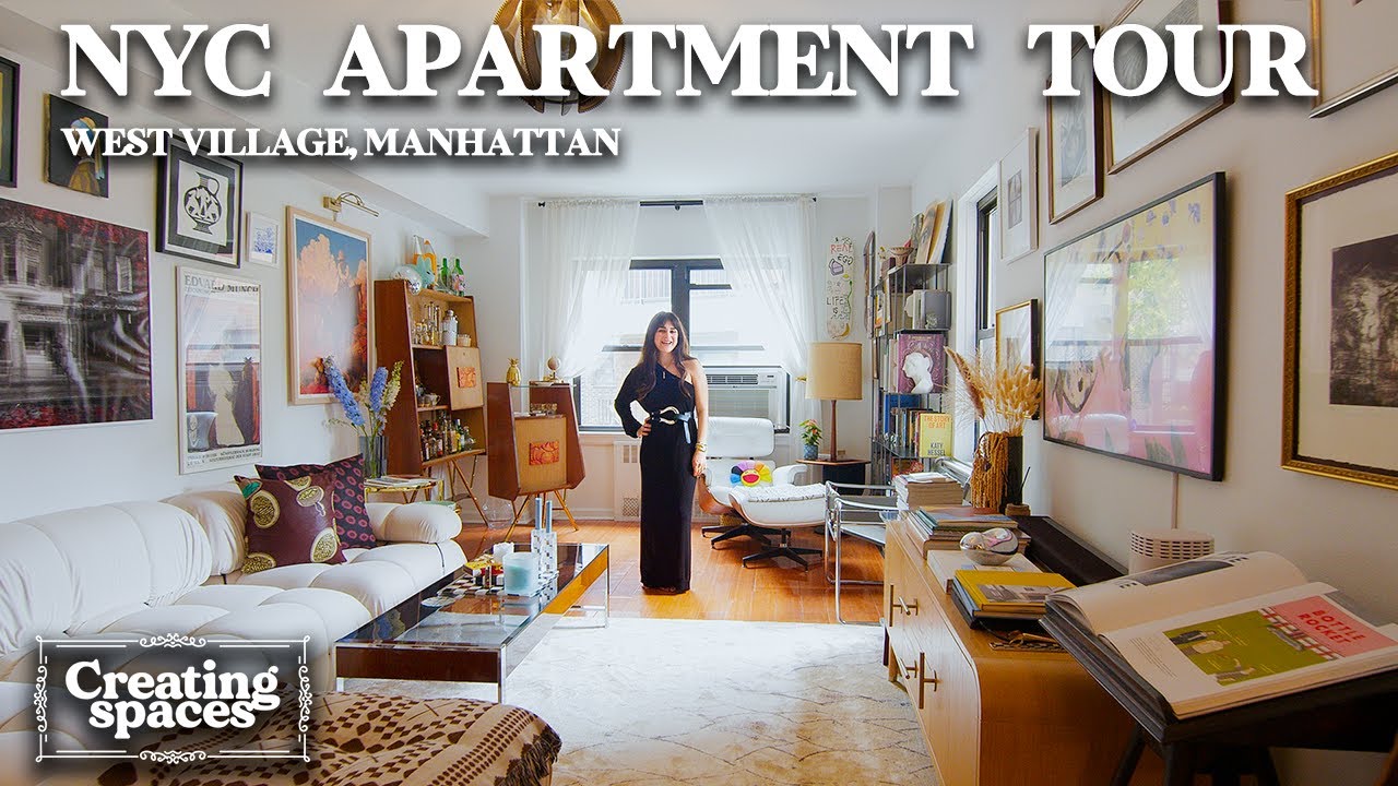 Inside A Charming West Village Apartment | Alex Bass