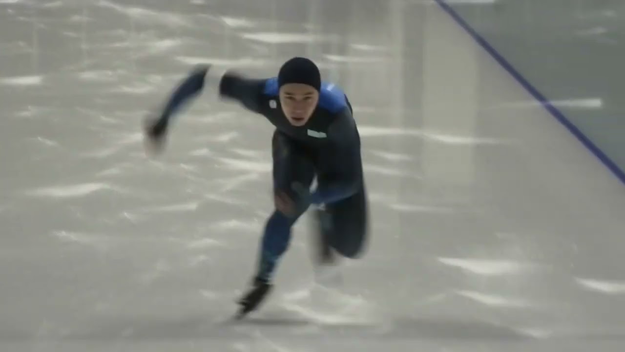 Altaj ZHARDEMBEKULY - Tao YANG 500M Four Continents Speed Skating Championships 2024