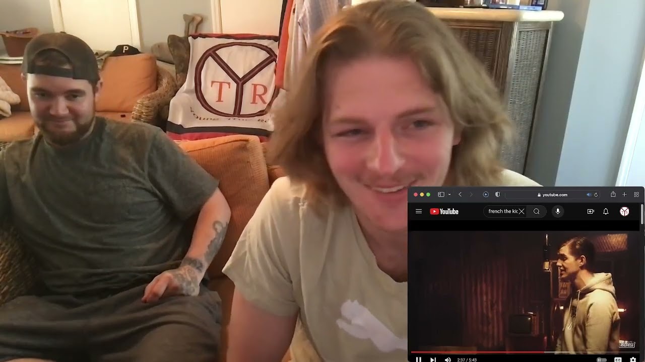French The Kid - Mad About Bars w/ Kenny Allstar [S5.E8] (Righteous Road Reactions Episode 122)