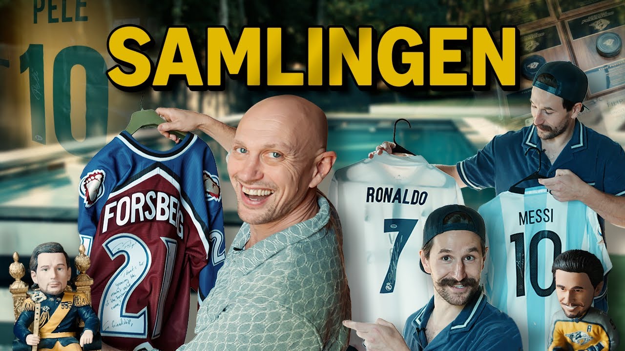 Filip Forsbergs sjuka tröjsamling