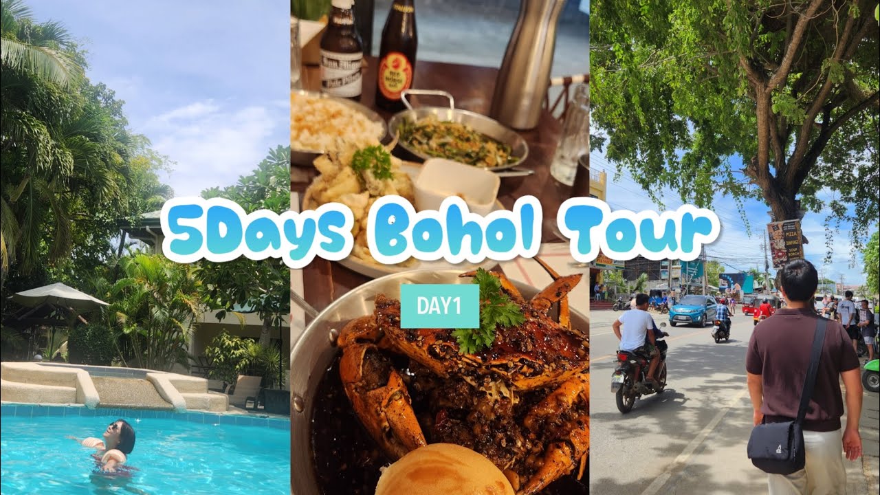여름 휴가로 떠났던 5박7일 보홀 여행🏊‍♂️🏊‍♀️✈️ | Day1