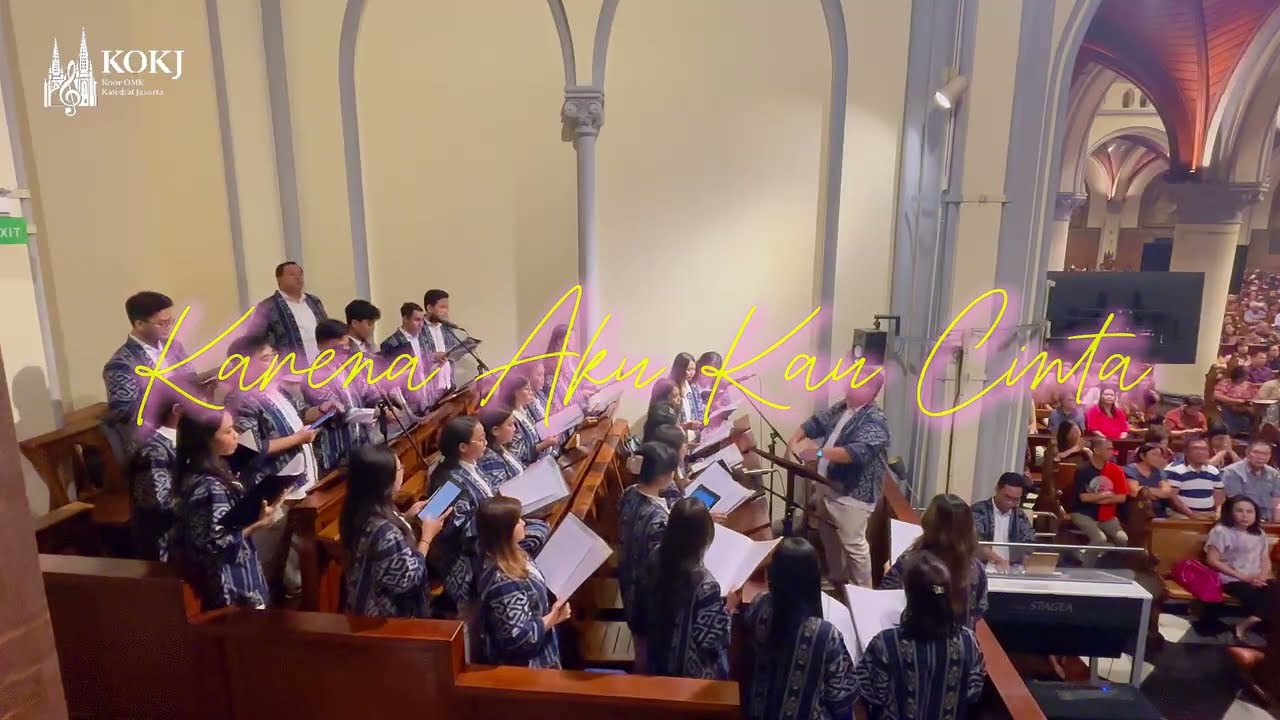 Karena Aku Kau Cinta (Arr. Bayu Nerviadi) - MKMK Special Valentine 2026 | KOKJ