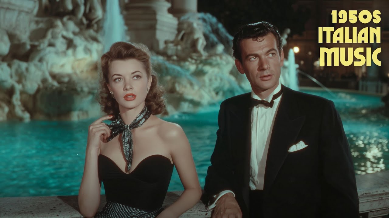 Night in Rome - Cinematic Italian Jazz from the 1950s (Vintage Playlist)