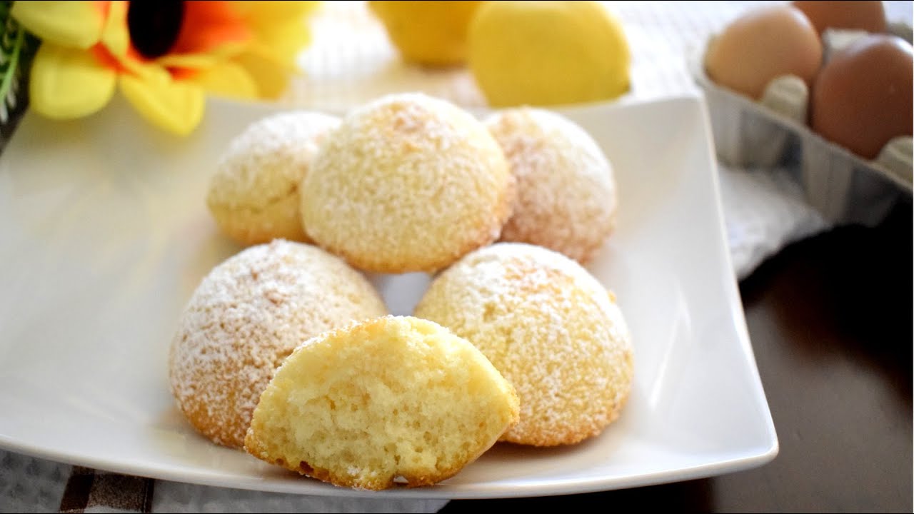 ОЧЕНЬ МЯГКИЕ КЕКСЫ С ЛИМОНОМ БЕЗ МАСЛА