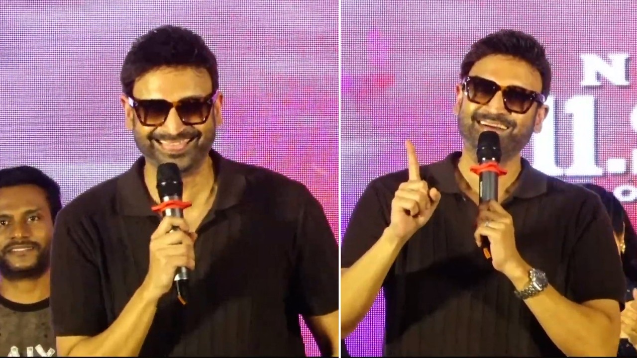 Hero Sumanth Hilarious Speech 😂 | Mahendragiri Varahi - What A Logic Sir Ji Song Launch Event