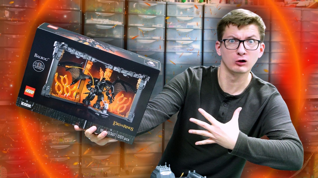 BALROG 🔥 LEGO ICONS 10367 / REVIEW