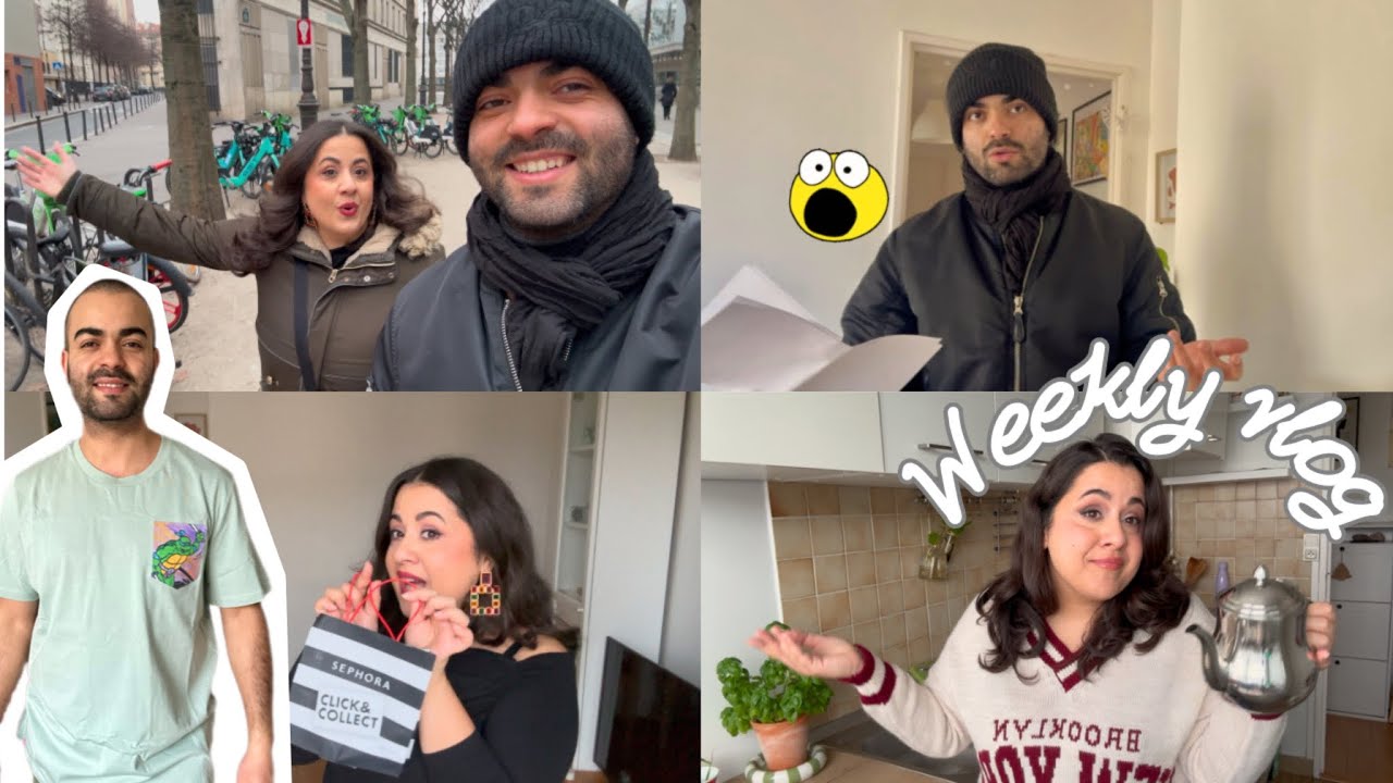 Nôtres Quotidien! SOFIANE et Ses PEURS et MES Passions / Course achat #weeklyvlog #vlog #familyvlog