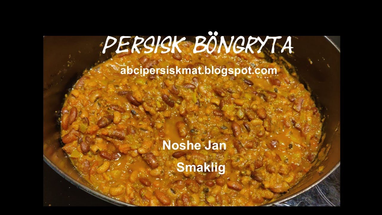 Vegansk böngryta