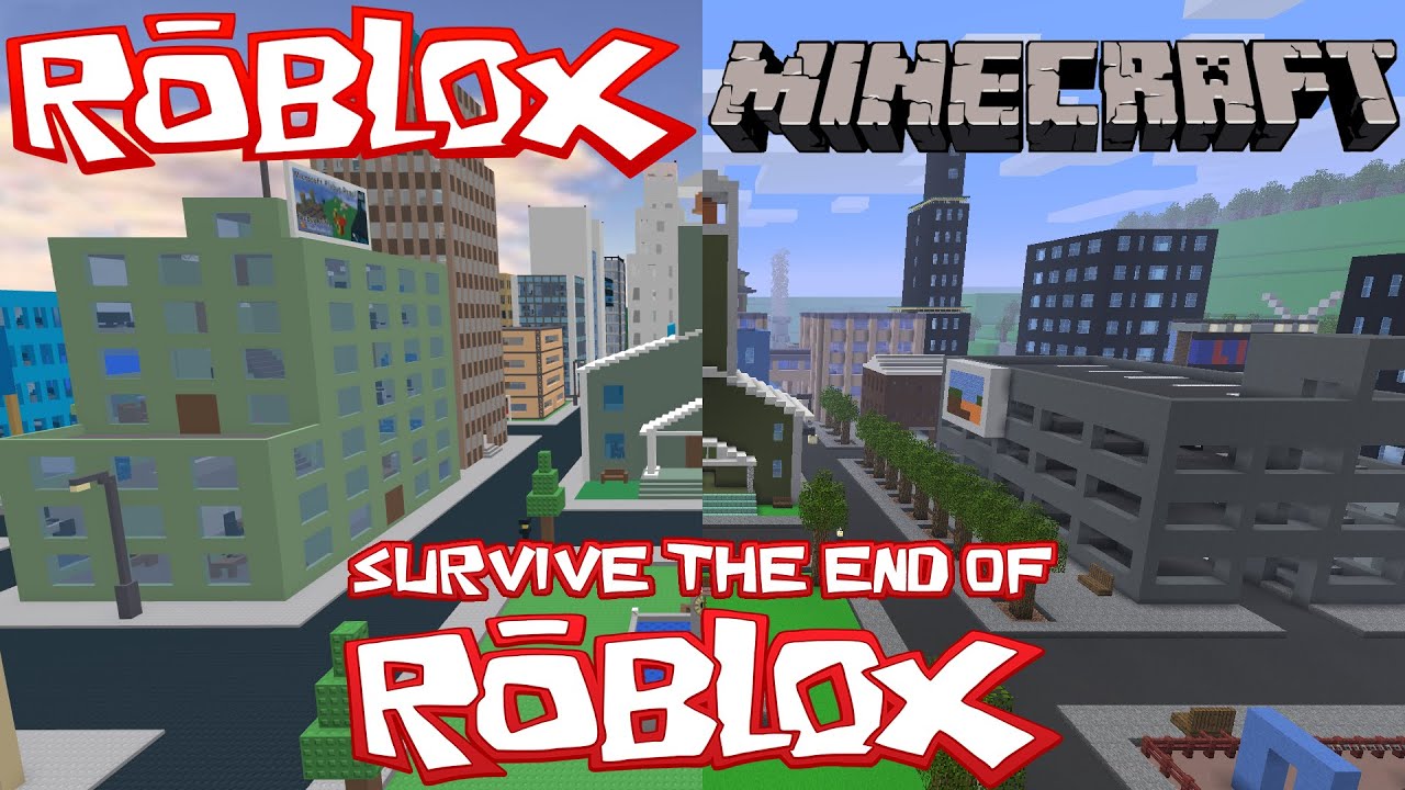 Exploring a Minecraft Recreation of My Roblox Game!