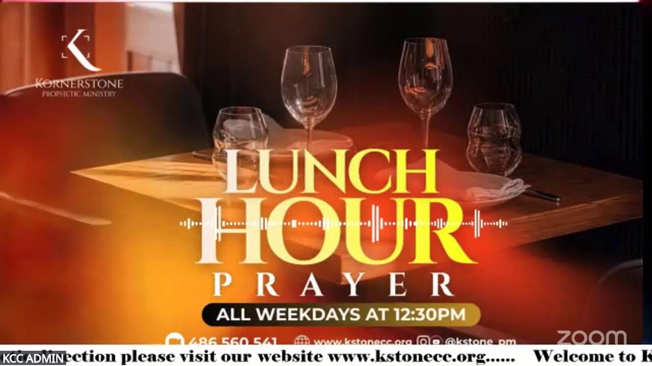 Lunch Hour Prayer || 9th Of March 2026
