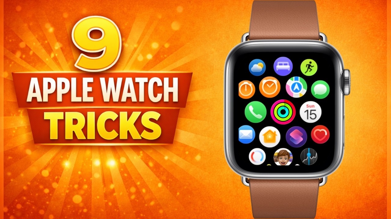 9 Practical Apple Watch Tips Every Senior Should Know