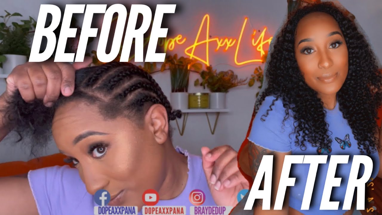 Quick Slay That looks So Real| Curls Curls Seamless Clip Ins