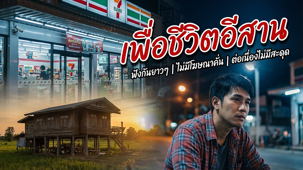 รวมฮิต 10 เพลงดัง (เพื่อชีวิตอีสาน) | ฟังยาวไม่มีโฆษณาคั่น [ชุดที่ 31]