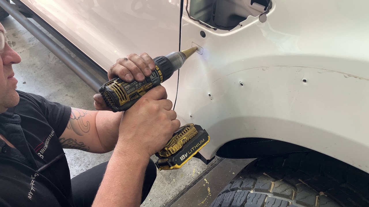 Safari Snorkel Ford Ranger PX Installation