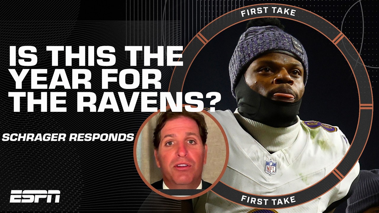 Did Lamar Jackson do enough to GET OVER THE HUMP⁉️ Schrager says... | First Take