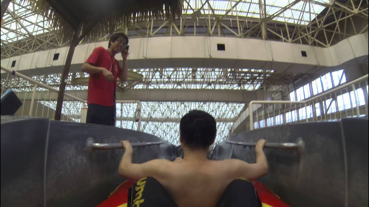 ハワイアンズ　スライダー