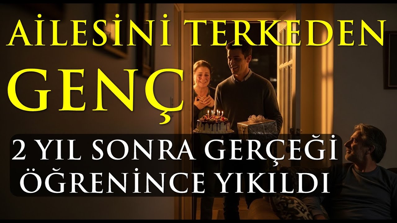 Ailesini Terk Eden Genç, 2 Yıl Sonra Gerçeği Öğrenince Yıkıldı | Gerçek Hayat Hikayesi