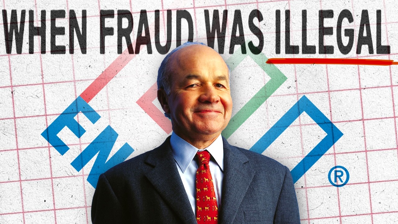 Would ENRON Even Be That Bad by Today's Standards?