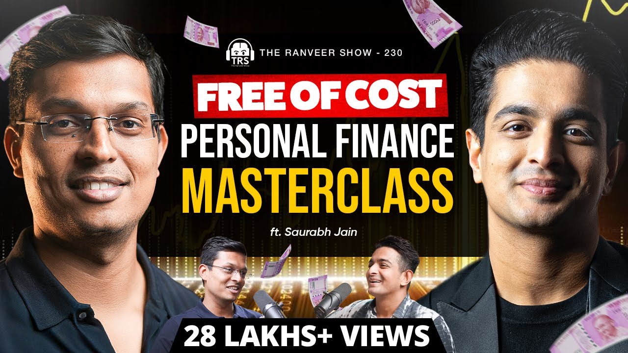 Family Ke Saath Dekho - Personal Finance 1O1 With Saurabh Jain In Hindi | TRS