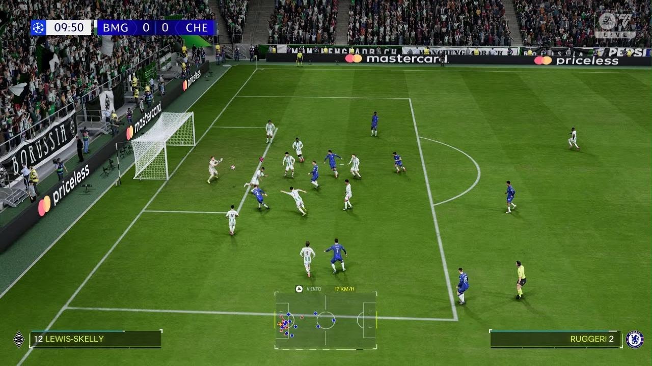 Borussia Monchengladbach - Chelsea 8vos