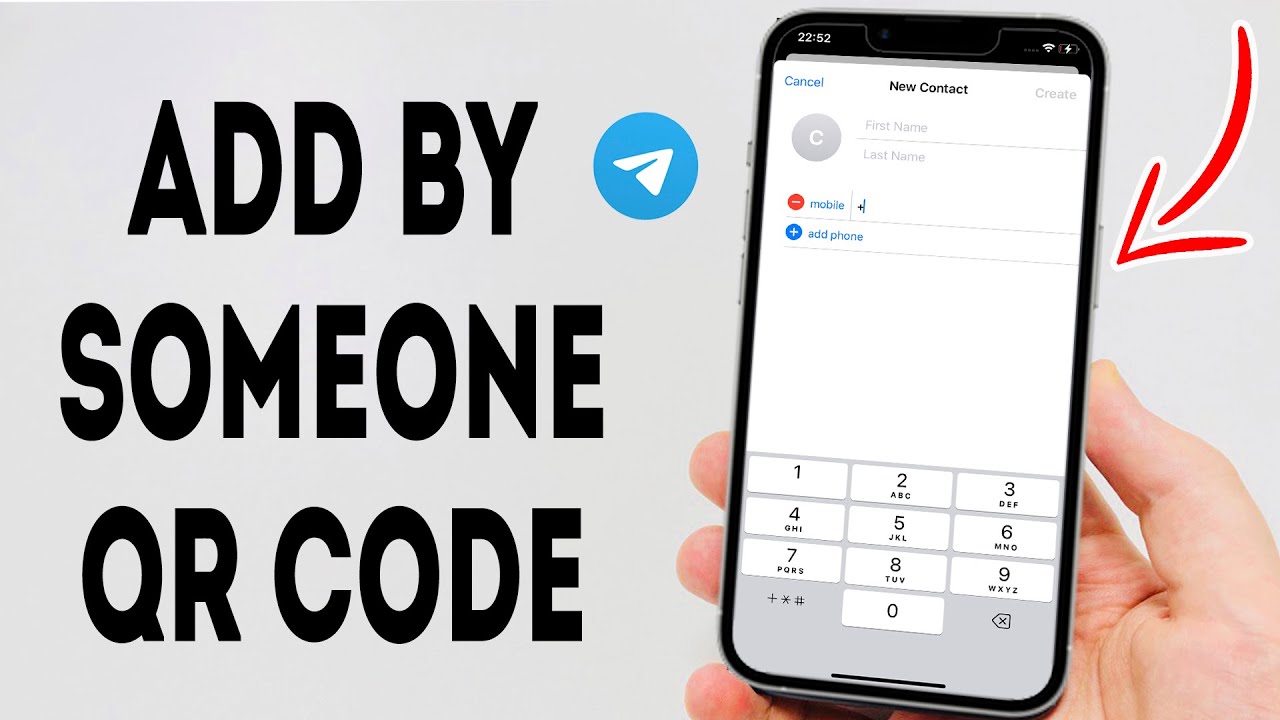 How To Add Someone On Telegram by QR Code - Full Guide