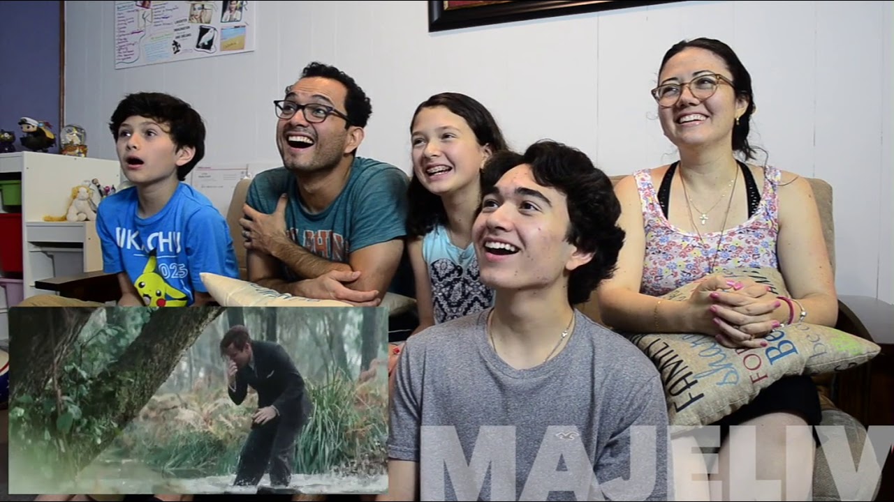 CHRISTOPHER ROBIN || OFFICIAL TRAILER REACTION || MAJELIV PROD. 2018