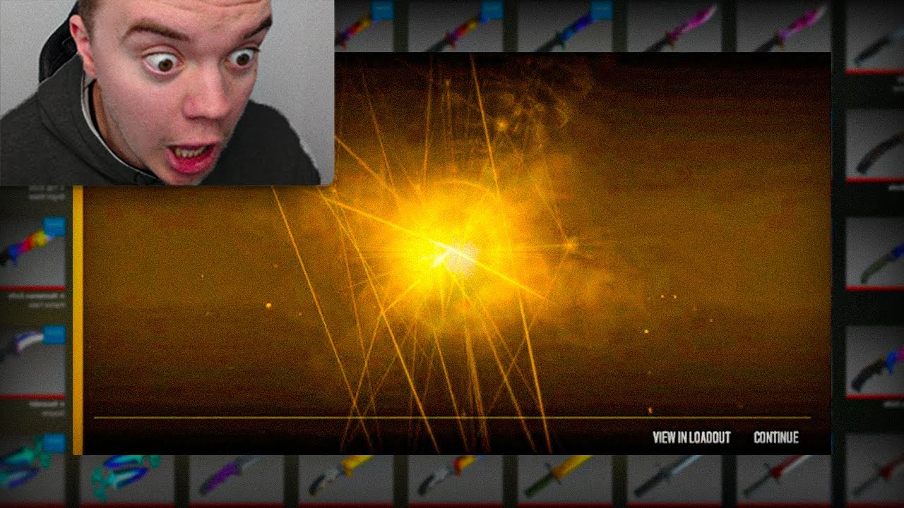 I spent $3,000+ on knife tradeups and this happened...